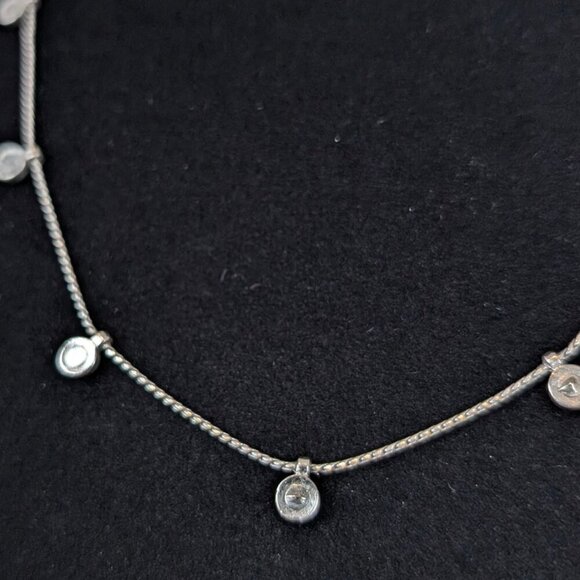 NY&Co Dangling Rhinestone Necklace - Picture 4 of 6